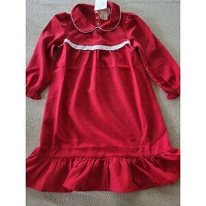 The Beaufort Bonnet Company Goldie Locks Nightgown Size 4T